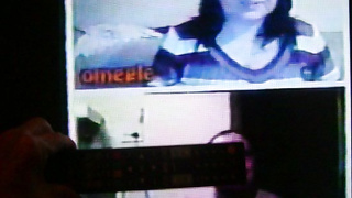 Horny MILF shows her huge tits in return for my face (+ sound )