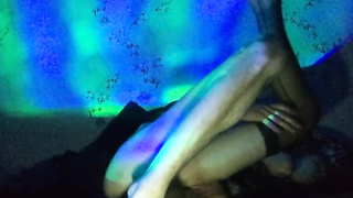 Heavycock after party with the hot teen waitress