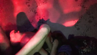 Heavycock after party with the hot teen waitress