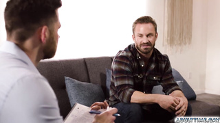 Patient Bruce Jones first try to do anal fuck