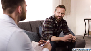 Patient Bruce Jones first try to do anal fuck