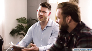 Patient Bruce Jones first try to do anal fuck