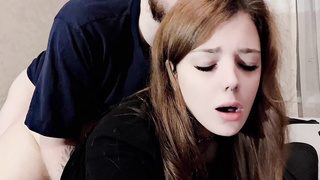 Slow pulverize of adorable roomie