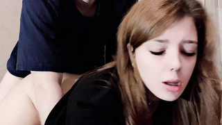 Slow pulverize of adorable roomie