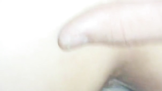 Tonguing my grool from my wide open raw gash