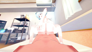 Genshin Influence: Eula Fuckfest with a Stellar Gal. (THREE DIMENSIONAL Manga Porn)