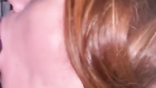 My White tart penetrating me like she Jamaican