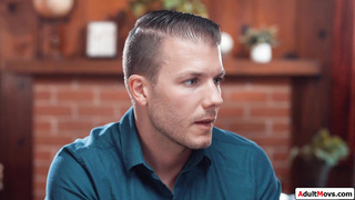 Couple reconnects and has passionate sex