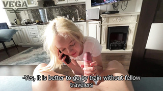 FUCK-FEST DURING A REAL INTERVIEW WITH STEPMOTHER!