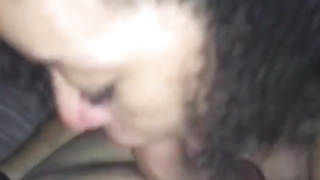 Random dame Deep deep-throating my chisel