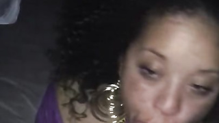 Random dame Deep deep-throating my chisel