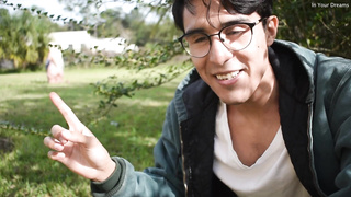 Enormous PHAT ASS WHITE GIRL Pursues Young Man For His SPUNK!!! Alexis Andrews Gets Her Good-Sized Donk Used