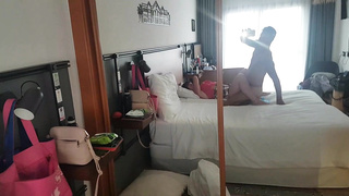 Fucking babe in tarten skirt