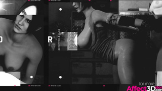 Stunning Parody Babes Pack 2 - 3D Animation by LM19