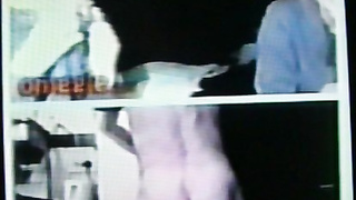 2 cute College girls happily surprised by my hot show (+ sound )