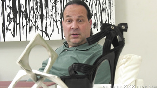 My TRANS therapist has a different kind of therapy