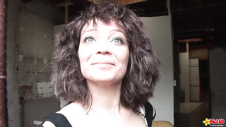 Net69 - Stranger Persuade a Ultra-Kinky Dutch Lady Frolicking with her Labia to poke him