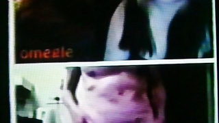 2 horny College girls delighted by my dirty hot show (+ sound ) 5