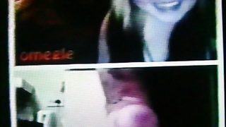 2 horny College girls delighted by my dirty hot show (+ sound ) 5