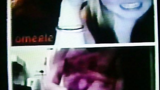 2 horny College girls delighted by my dirty hot show (+ sound ) 5