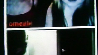 2 horny College girls delighted by my dirty hot show (+ sound ) 5