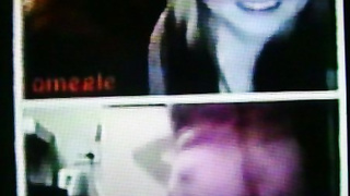 2 horny College girls delighted by my dirty hot show (+ sound ) 5