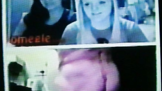 More horny College girls most excited by my hot show (+ sound ) 11