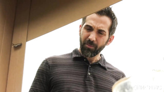 Diminutive Ash-Blonde Nubile Gives Out A Oral Job and Hard-Core Tear Up With Her Lemonade