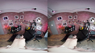 VR PLOWERS Big-Chested Nubile Hoe Is Decided To Inhale Your Knob VR Pornography