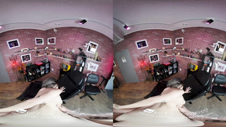 VR PLOWERS Big-Chested Nubile Hoe Is Decided To Inhale Your Knob VR Pornography