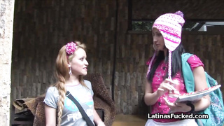 Picking up random kinky Latina for a quickie