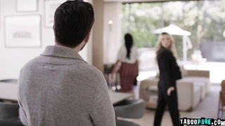 Client Tommy Pistol licked horny Lilly Bell wet asshole