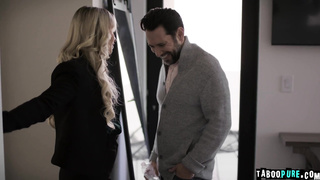 Client Tommy Pistol licked horny Lilly Bell wet asshole