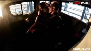 Super-Naughty Honey Francesca Di Caprio Boned On The Backseat By Aged Muscular Chauffer - elite ROMP VAULT