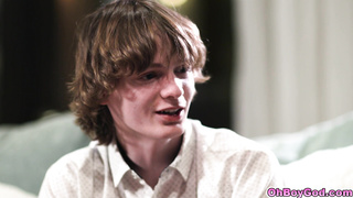 Mom teaches her son gender words!