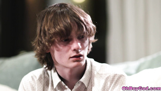 Mom teaches her son gender words!