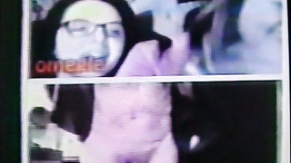 2 horny College girls highly excited by my hot show (+ sound ) 9