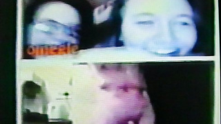 2 horny College girls highly excited by my hot show (+ sound ) 9