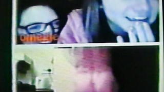 2 horny College girls highly excited by my hot show (+ sound ) 9