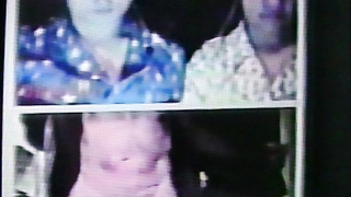 2 horny College girls get me hot & hard for them (+ sound )