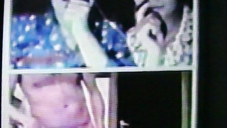 2 horny College girls get me hot & hard for them (+ sound )