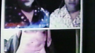 2 horny College girls get me hot & hard for them (+ sound )