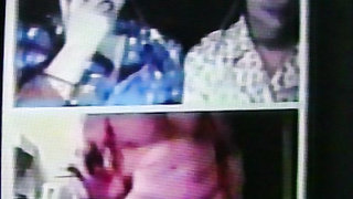 2 horny College girls get me hot & hard for them (+ sound )