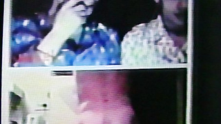 2 horny College girls get me hot & hard for them (+ sound )