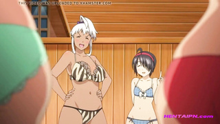 MAKEN-KI TWO Anime FanService Compilation Ecchi