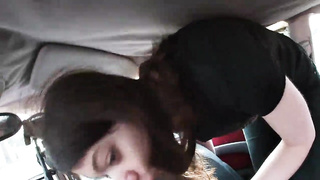 Petite Hot Chicks On Risky Sex In Public Street