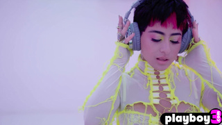 Amazing Latina Mia Valentine shows ass