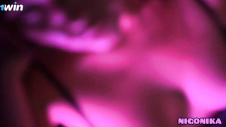 1win _ Ultraviolet cooter humid have fun _ part one _ Nika Balls _ NIGONIKA TOP PORNO