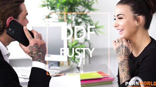 Tempting Latina Assistant Susy Gala Got Pulverized Firm by Her Chief in the Office