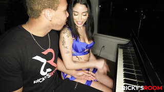 RICKYSROOM Music in plumb acute with Vanessa Sky